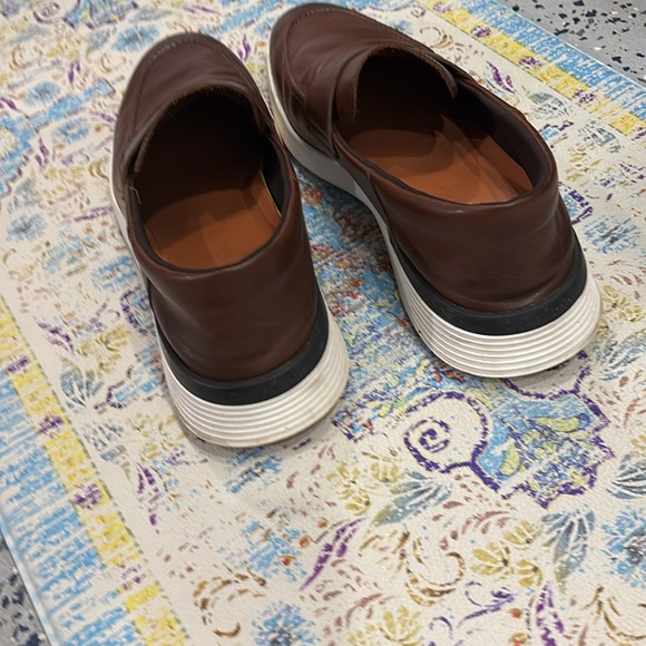 Mens Crossover Loafer by Wolf and Shepherd! Gently used w/ unused Shoe Care Kit - Picture 3 of 10